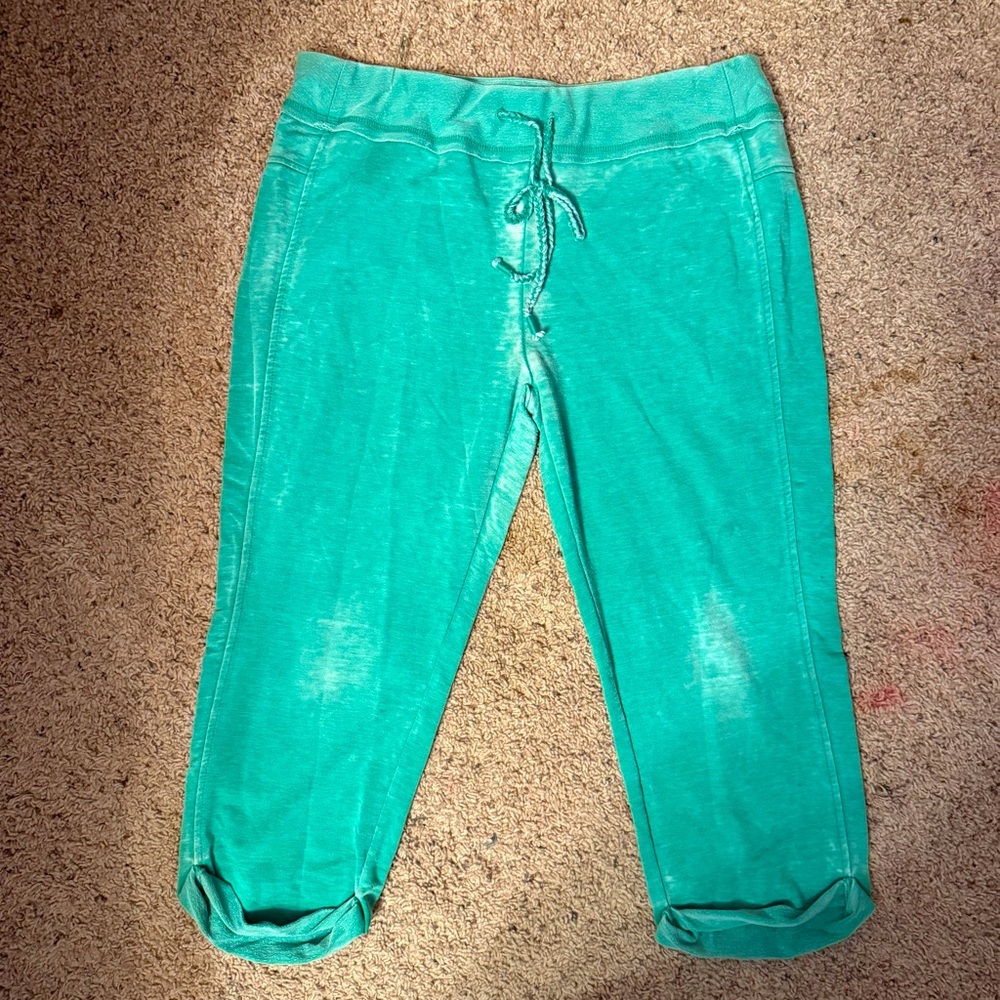 Green Tea sweatpants